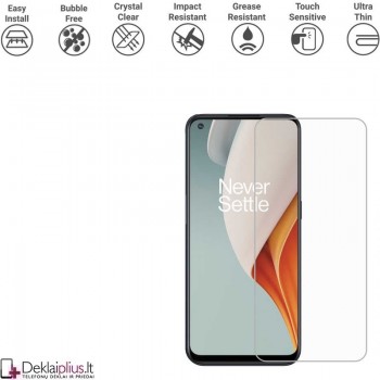 Apsauginis ekrano stiklas (telefonams Oneplus Nord N100)